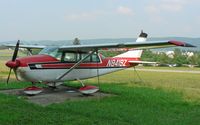 N8419Z @ N05 - Amazingly, after more than four decades, this Cessna is still going strong. - by Daniel L. Berek