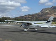 N66177 @ SZP - 2005 Cessna T182T TURBO SKYLANE, Lycoming TIO-540-C taxi to Runway 22 after landing - by Doug Robertson