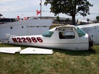 N22986 @ KOSH - Cessna 150 project - by Mark Pasqualino