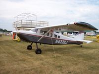 N422GJ @ KOSH - Murphy Super Rebel - by Mark Pasqualino