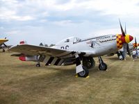 N551J @ KOSH - North American P-51D - by Mark Pasqualino
