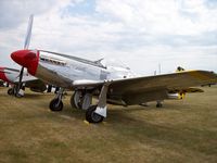 N1451D @ KOSH - North American P-51D - by Mark Pasqualino