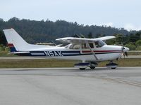 N5AK @ WVI - 1977 Cessna 172N taxying @ Watsonville Municipal Airport, CA