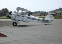 N831N @ WVI - 1929 Fairchild KR-34C as NC831N taxying in @ Watsonville Municipal Airport, CA - by Steve Nation