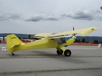 N5192J @ WVI - 1998 Shumaker KIT FOX III homebuilt @ Watsonville Municipal Airport, CA - by Steve Nation