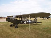N49844 @ KOSH - Piper L-4