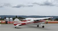 N2536C @ WVI - 1954 Cessna 170B taxying @ Watsonville Municipal Airport, CA - by Steve Nation