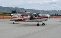 N2536C @ WVI - 1954 Cessna 170B taxying @ Watsonville Municipal Airport, CA - by Steve Nation