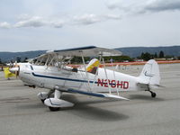 N20HD @ WVI - 1988 Barnett MA-5 Charger homebuilt @ Watsonville Municipal Airport, CA.  Damaged April 7, 2007 when aircraft lost power on final approach to San Martin, CA and pilot made force landing and ground looped to avoid hitting a fence.  Repairable. - by Steve Nation