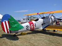 N49422 @ OSH - N3N at Airventure 2006
