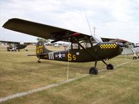N201SS @ KOSH - Cessna L-19