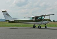 N67594 @ N51 - Solberg's faithful 1978 Cessna 152 embarks on yet another training mission. - by Daniel L. Berek