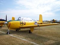 N54RF @ KOSH - Beech T-34A