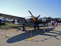 N138AM @ OSH - P-38 from Chino at Airventure 2006