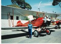 N6464 @ SZP - 1928 Curtiss Wright TRAVEL AIR 4000, Lycoming R680-4P-B4 220 Hp, Restricted class. 1928 Lady Friend, Restricted class - by Doug Robertson