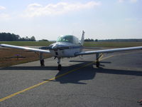 N6637D @ AHN - On the taxi to home - by Juan Perez