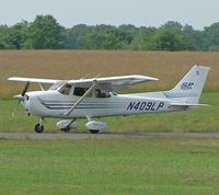 N409LP @ N51 - Handsome 2003 Cessna Skyhawk just landed at Solberg Airport. - by Daniel L. Berek