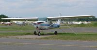 N45444 @ N51 - This little trainer has a somewhat slanted perspective - yes, it is parked on an incline. - by Daniel L. Berek