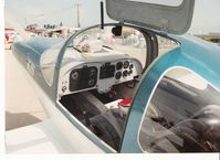 N924C @ CMA - 1992 Harrison Tri-R KIS 1 (Keep It Simple), Lycoming O-235-C1B 118 Hp, panel instruments, Rich Trickel KIS design. Design later marketed by Pulsar as Pulsar Sport 150. Four place versions Pulsar Cruiser and Super Cruiser. - by Doug Robertson