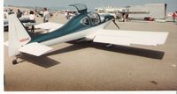 N924C @ CMA - 1992 Harrison Tri-R KIS 1 (Keep It Simple), Lycoming O-235-C1B 118 Hp, Rich Trickel KIS two place side-by-side design. Design later marketed by Pulsar as Pulsar Sport 150. Four place versions Pulsar Cruiser and Super Cruiser. - by Doug Robertson