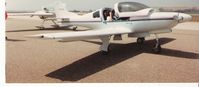 N3204S @ CMA - 1991 Short LANCAIR 320 in 1992, destroyed 1996-08-26, assymetric flap failure, ground collision, N number reassigned - by Doug Robertson