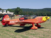 HB-SAS @ LSPD - Acrobatic aircraft at Airdisplay 2003 - by eap_spotter