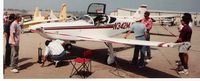 N342MJ @ CMA - 1991 Jenkins GLASAIR III with award, Lycoming IO-540 - by Doug Robertson
