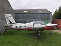 G-AVTV - MS Rallye at Husbands Bosworth - by Simon Palmer