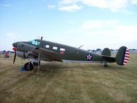 N9172Z @ KOSH - Beech C-45H - by Mark Pasqualino