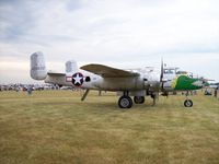 N3155G @ KOSH - North American TB-25N - by Mark Pasqualino