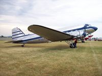 N700CA @ KOSH - DC-3 - by Mark Pasqualino