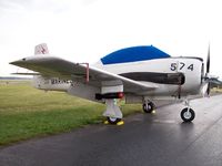 N8574 @ KOSH - North American T-28B - by Mark Pasqualino