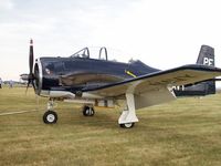 N555PF @ KOSH - North American T-28B - by Mark Pasqualino