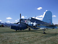 N29VF @ OSH - another view of the FG-1D
