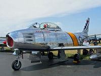 N188RL @ OSH - In the Warbird area at Airventure 2006