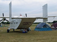 N64HB @ OSH - You can see most anything at Oshkosh - by Jim Uber