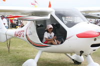 N49FS @ KOSH - Flight Design at Oshkosh Airventure 2006 - by Raj Upadhyaya