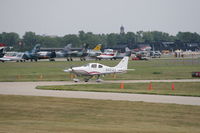 N401ST @ KOSH - N401ST at Airventure 2006