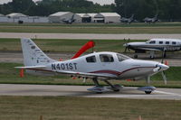 N401ST @ KOSH - N401ST at Airventure 2006 (Sean D. Tucker's Columbia 400