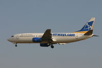 F-GLXQ @ BRU - short to land on rwy 25L