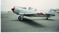 N913D @ CMA - 1960 North American SNJ-5, P&W R-1340-AN-1 Wasp 550 Hp - by Doug Robertson