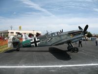 N109W @ WVI - ME-109 @ Watsonville Municipal Airport, CA - by Steve Nation