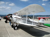 N831N @ WVI - 1929 Fairchild KR-34C in Ford National Air Tour markings (NC831N) @ Watsonville Municipal Airport, CA - by Steve Nation