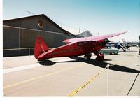 N95462 @ SZP - 1943 Howard DGA-15P, P&W R-985 450 hp - by Doug Robertson