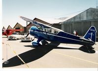 N67433 @ SZP - 1942 Howard DGA-15P, P&W R-985 450 Hp - by Doug Robertson