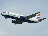 G-GBTA @ KRK - British Airways - by Artur Bado?
