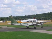 D-EGVA @ EGBW - Cherokee Arrow at Wellesbourne - by Simon Palmer