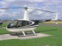 G-OWND @ EGBW - Robinson R-44 at Wellesbourne