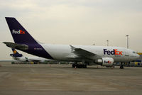 N801FD @ CGN - rare visitor - by Wolfgang Zilske