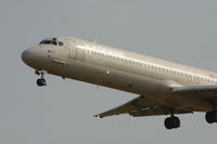 SE-DIC @ BRU - flight SK593 is about to land on rwy 25L
